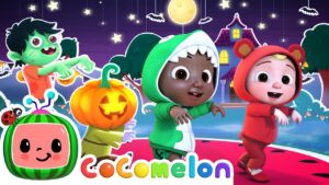 Cocomelon Halloween Song Dance