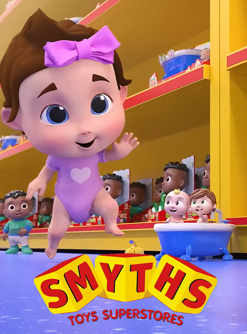 Cocomelon Smyths Toy Store