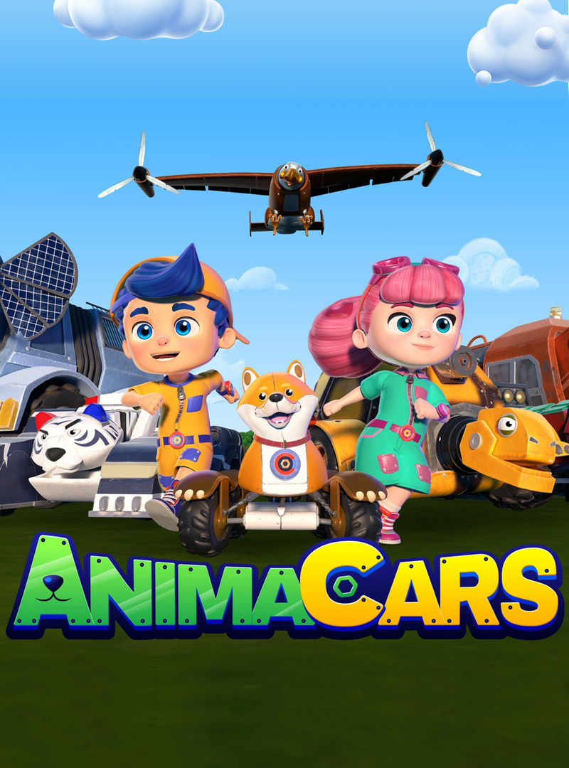 AnimaCars Portada